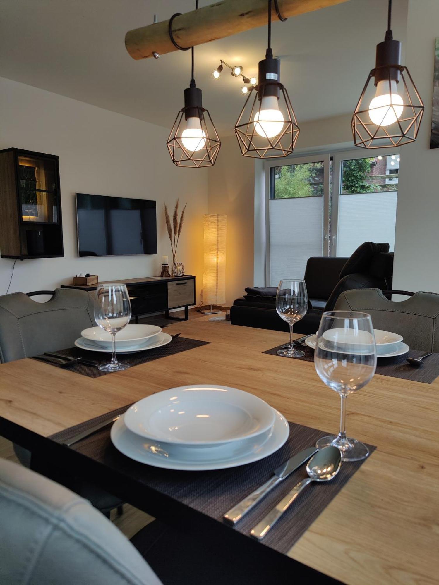 Haus Albatros Eg - Exklusive Fewo Fuer 4 Personen Дангаст Экстерьер фото